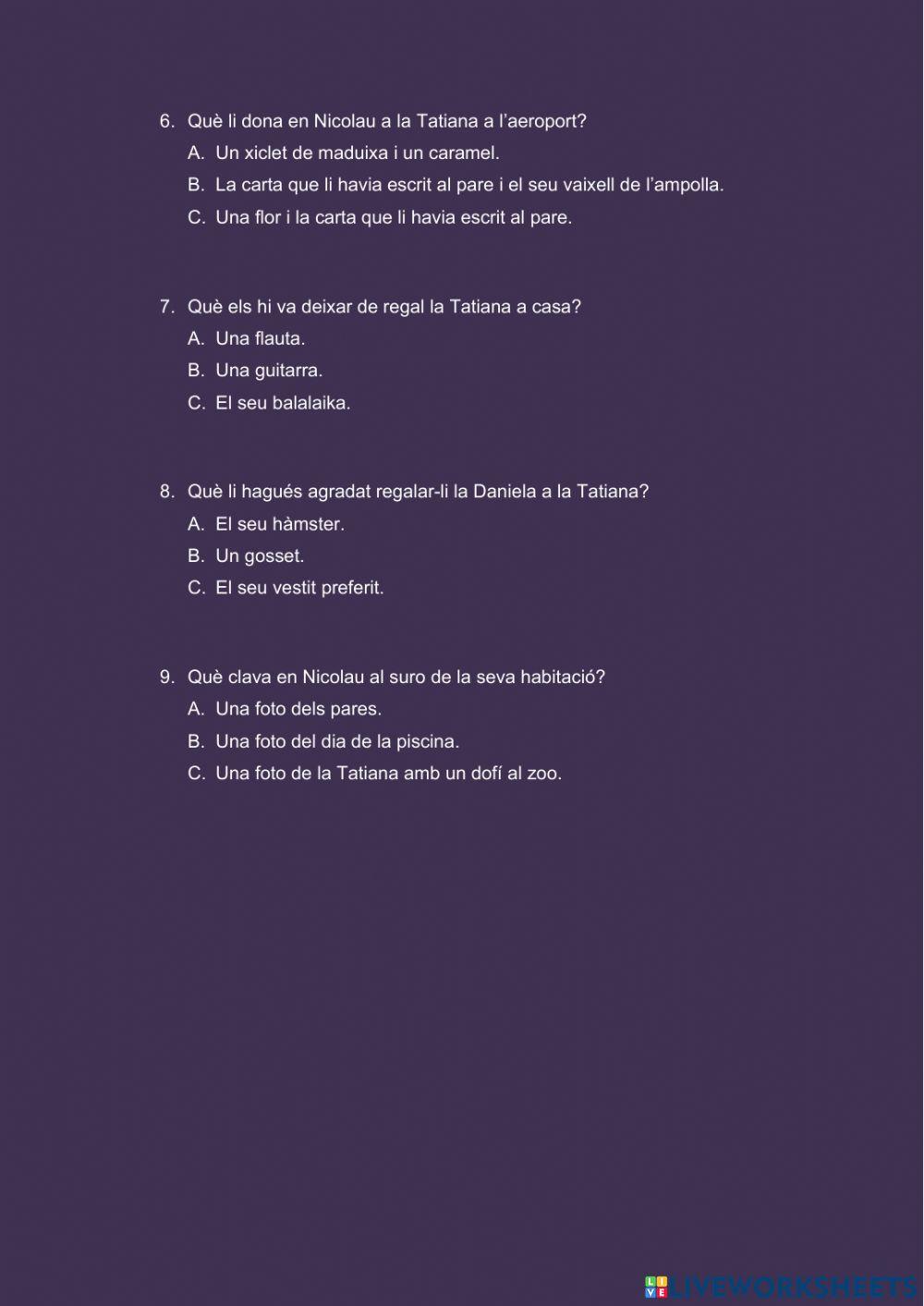 Va arribar del mar (capítol 8)