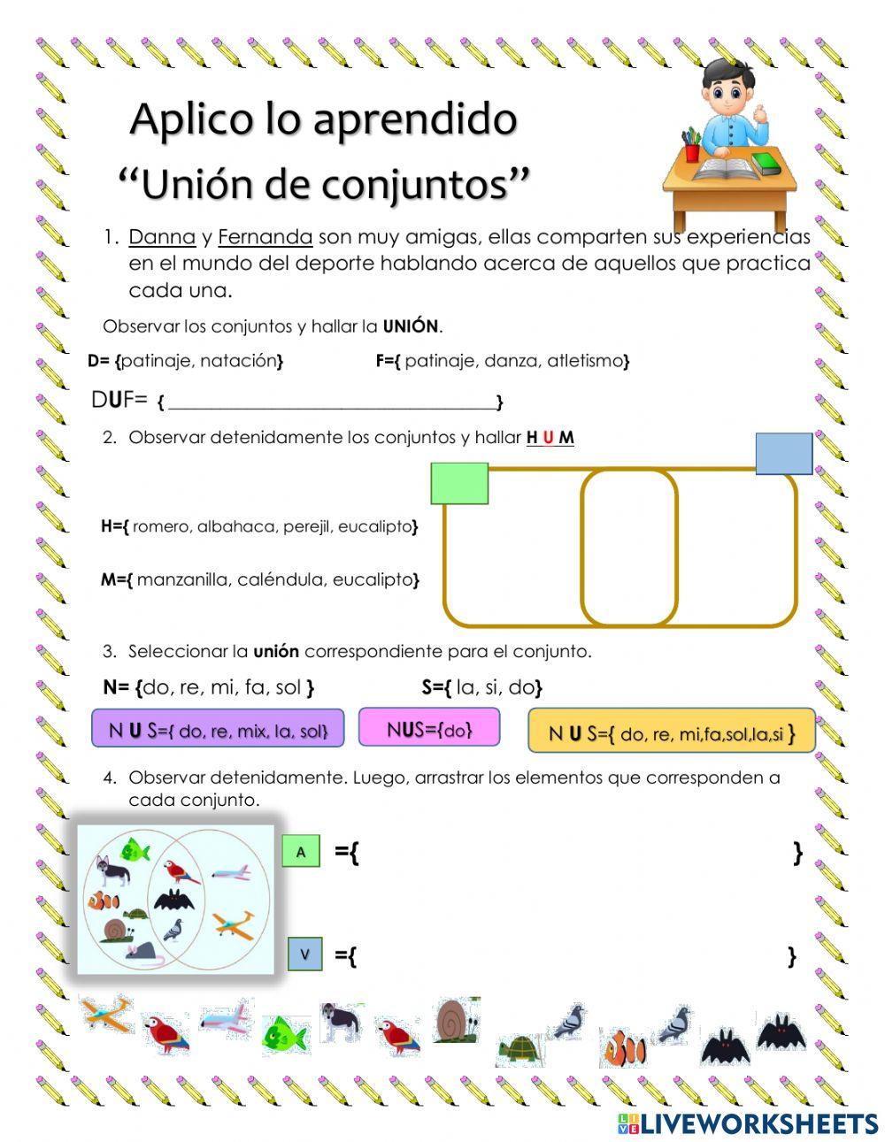 Unión de conjuntos