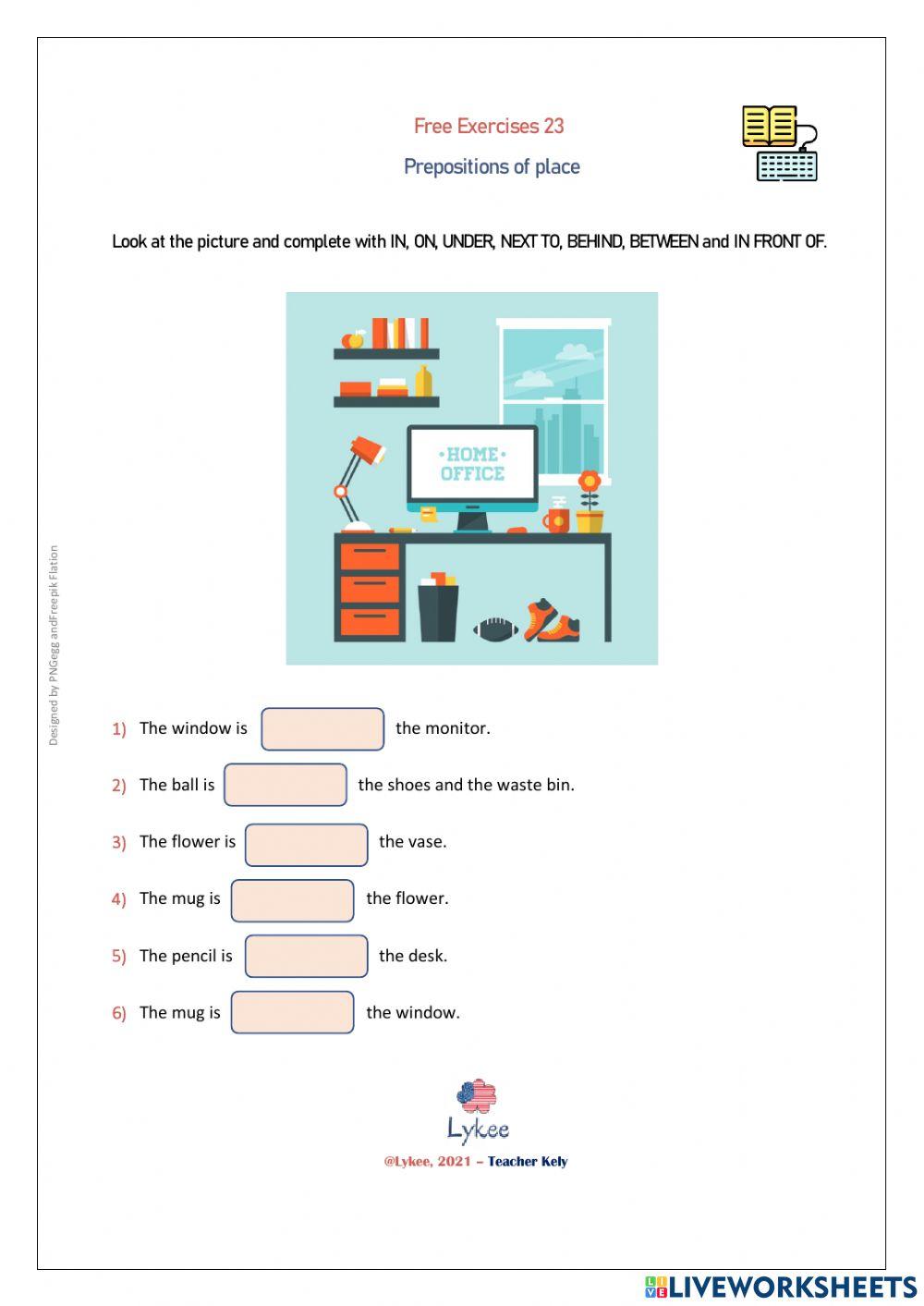 FREE23-PrepositionsOfPlace
