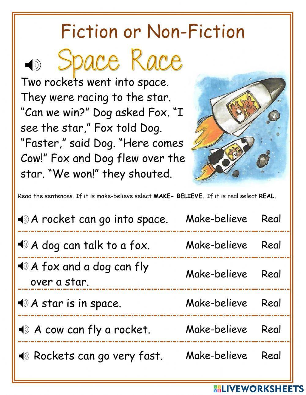 Fiction or Non-Fiction 2 DJ