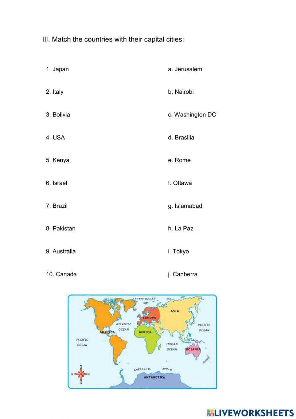 2dn trimester Science exam 5th grade