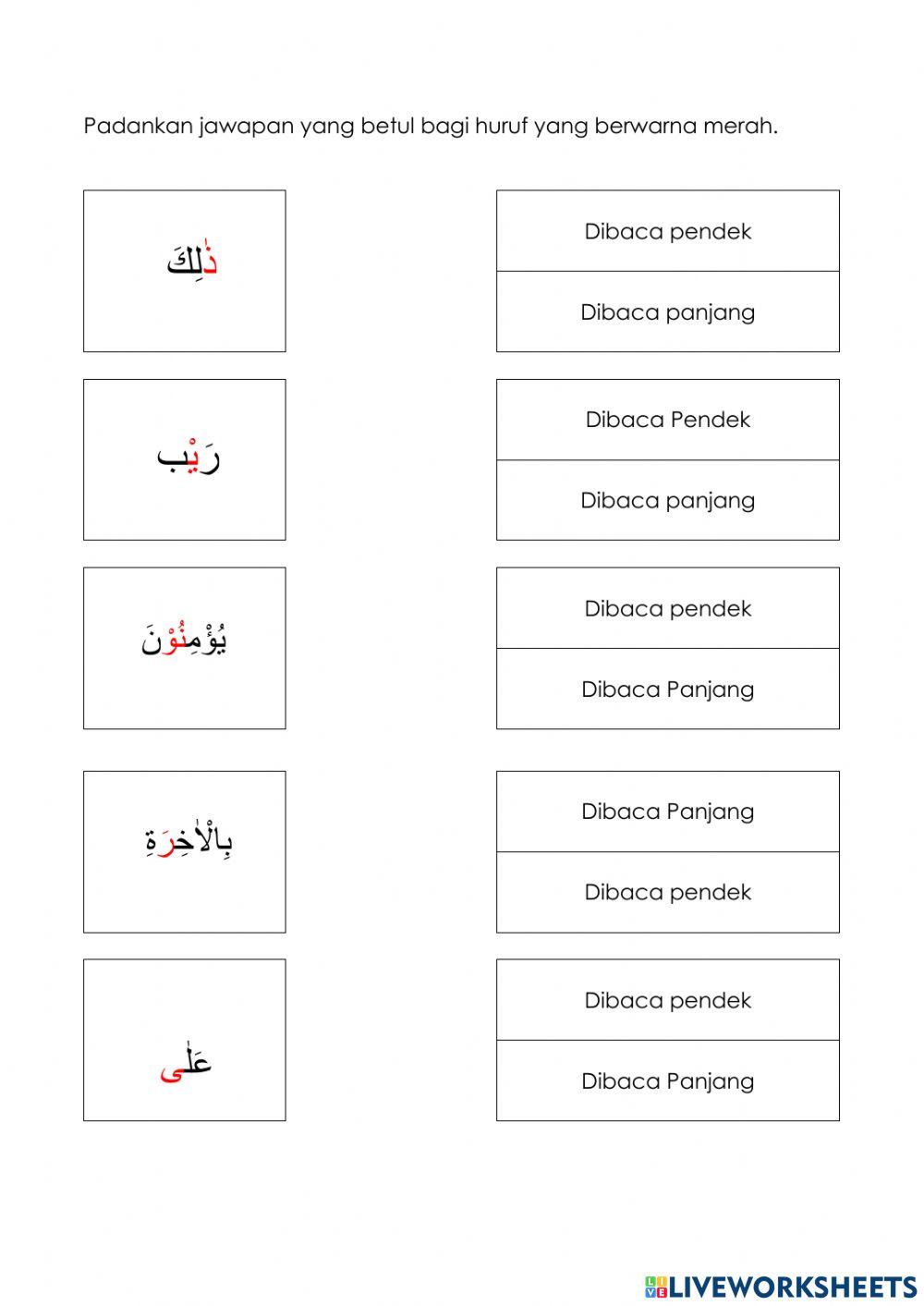 Surah al-baqarah ayat 1-5