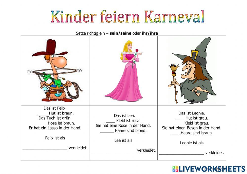 Karneval Fasching