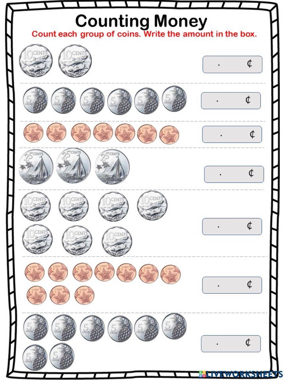 Counting Coins