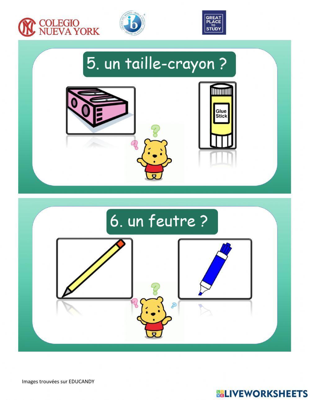 Les objets dans la classe