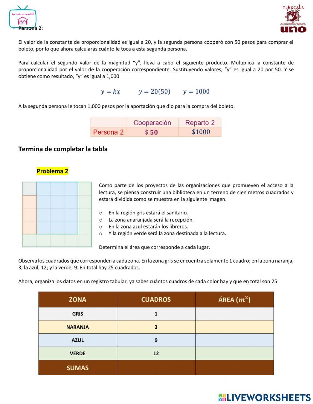 Reparto proporcional