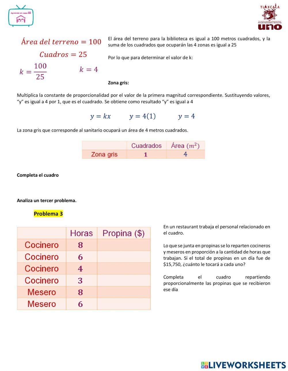 Reparto proporcional