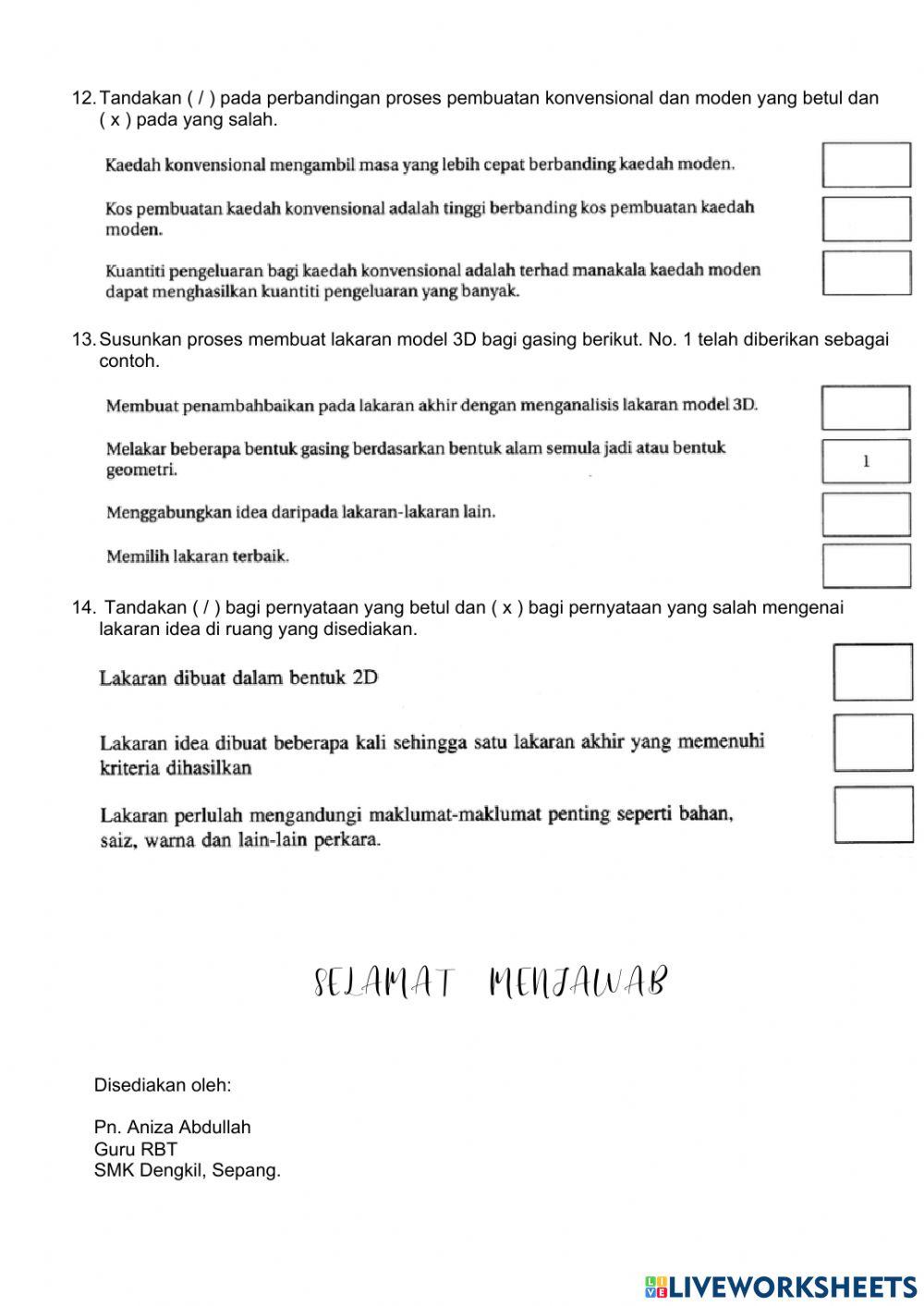 2.1 Teknologi Pembuatan