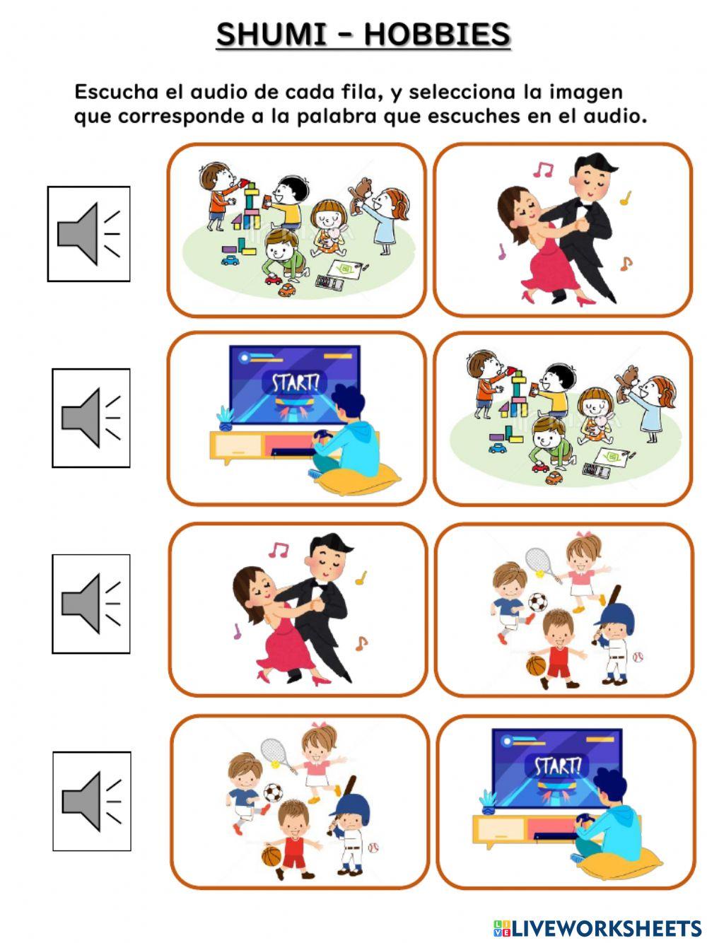 Hobbies in japanese Hobbies in japanese