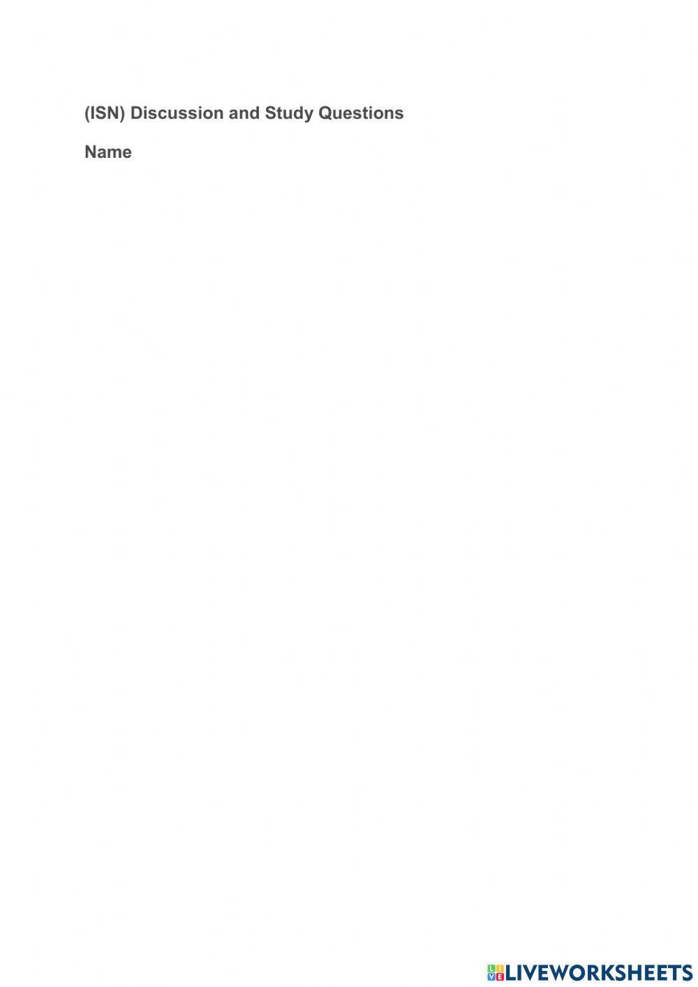 Discussions of History events