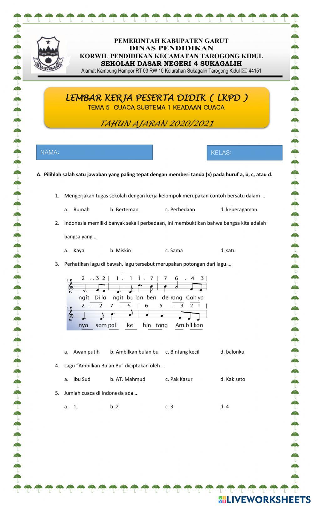 LKPD Rini Pujiastuti-SDN 4 Sukagalih GARUT