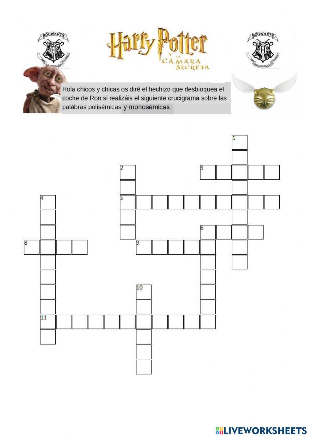 Palabras polisémicas y monosémicas