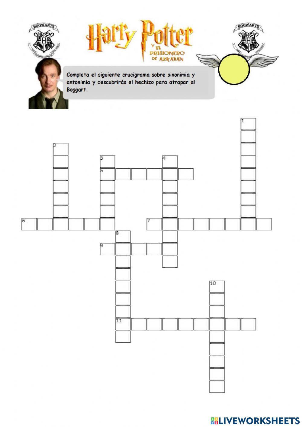 Sinónimos y antónimos