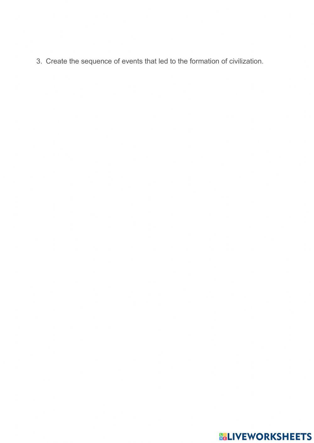 The Neolithic Revolution and Rise of River Valley Civilizations