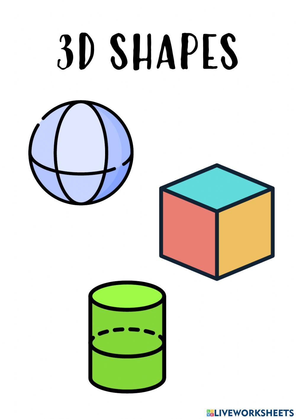 3d Shapes
