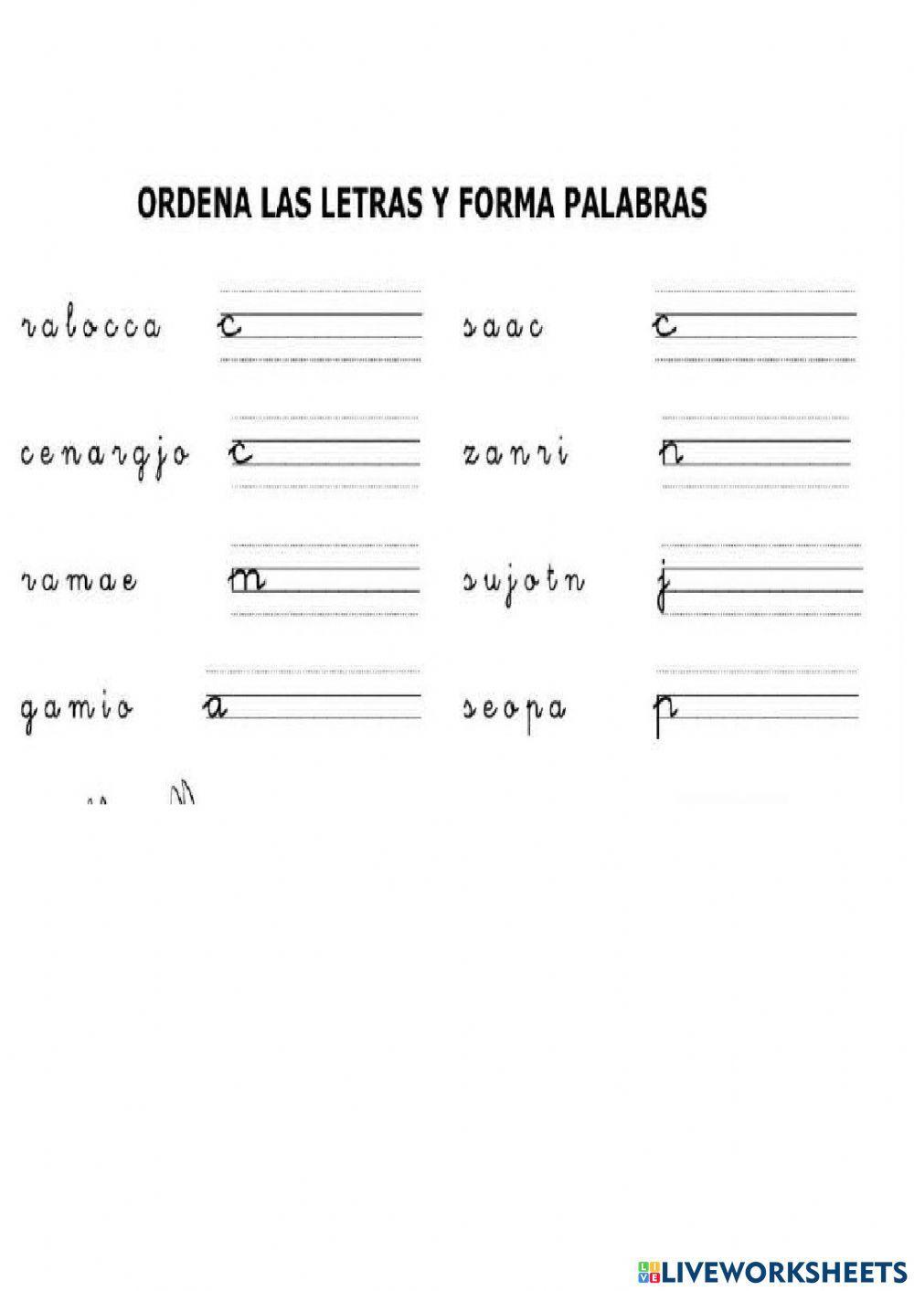 Comprensión lectora