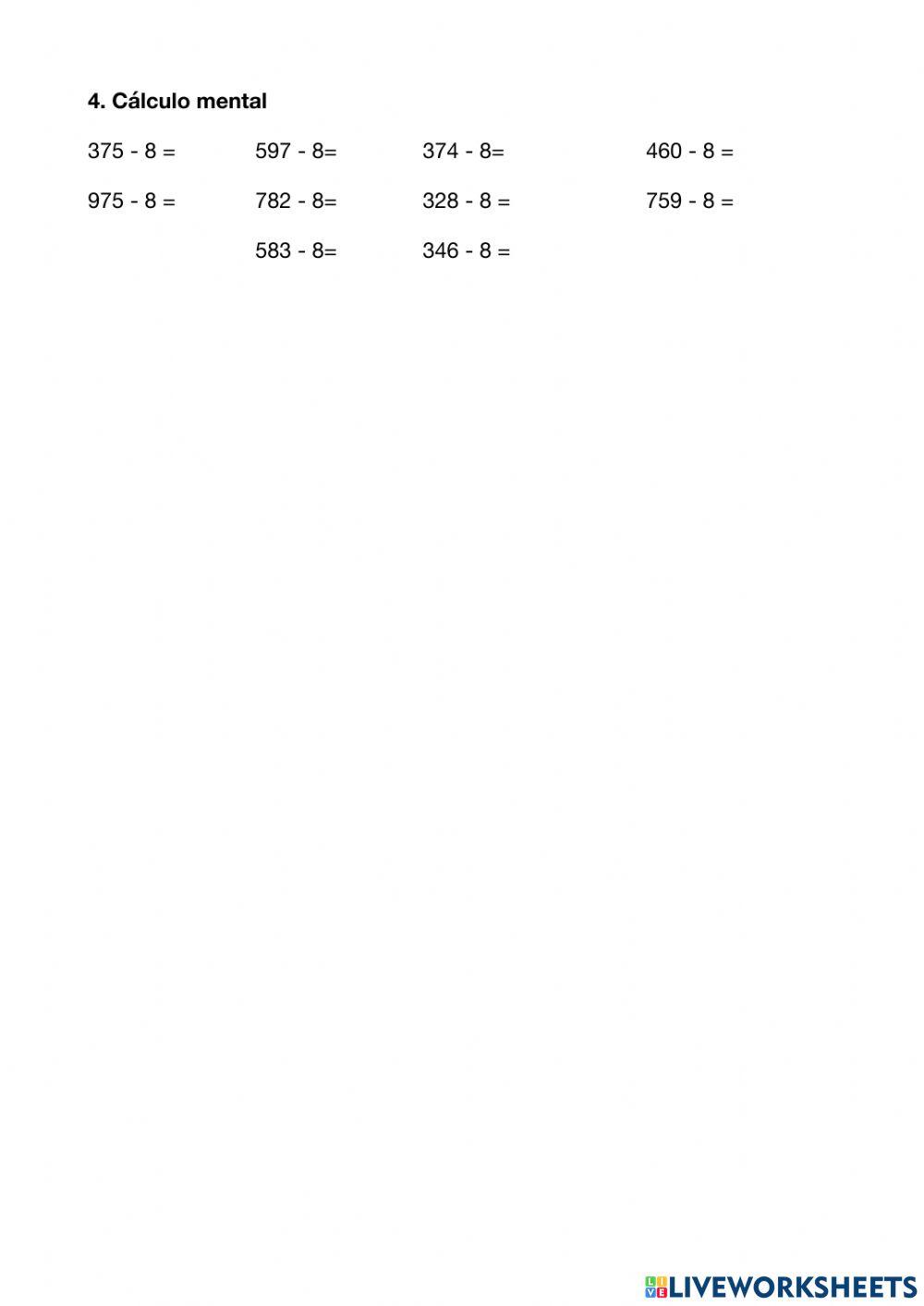 Multiplicaciones por dos cifras