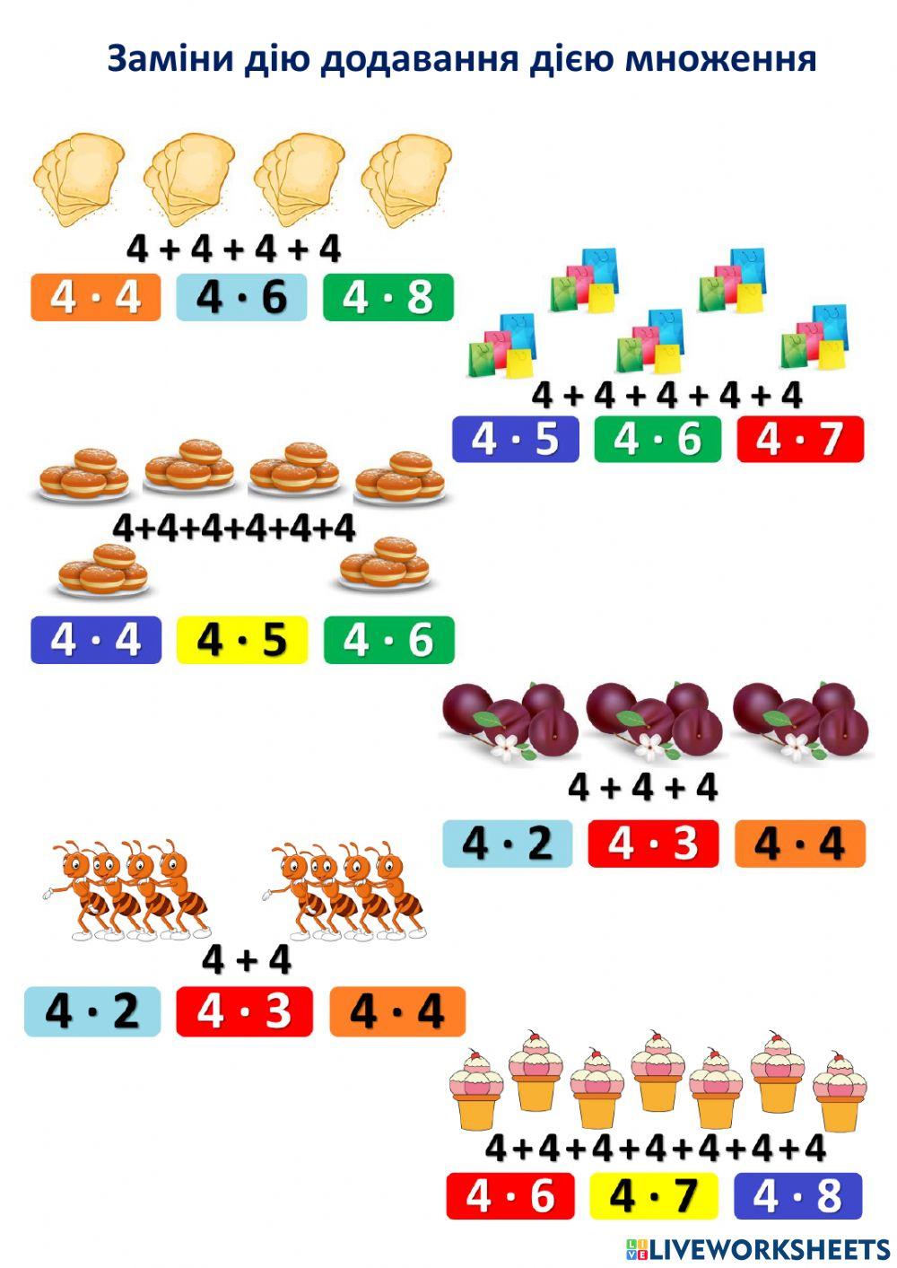 Таблиця множення