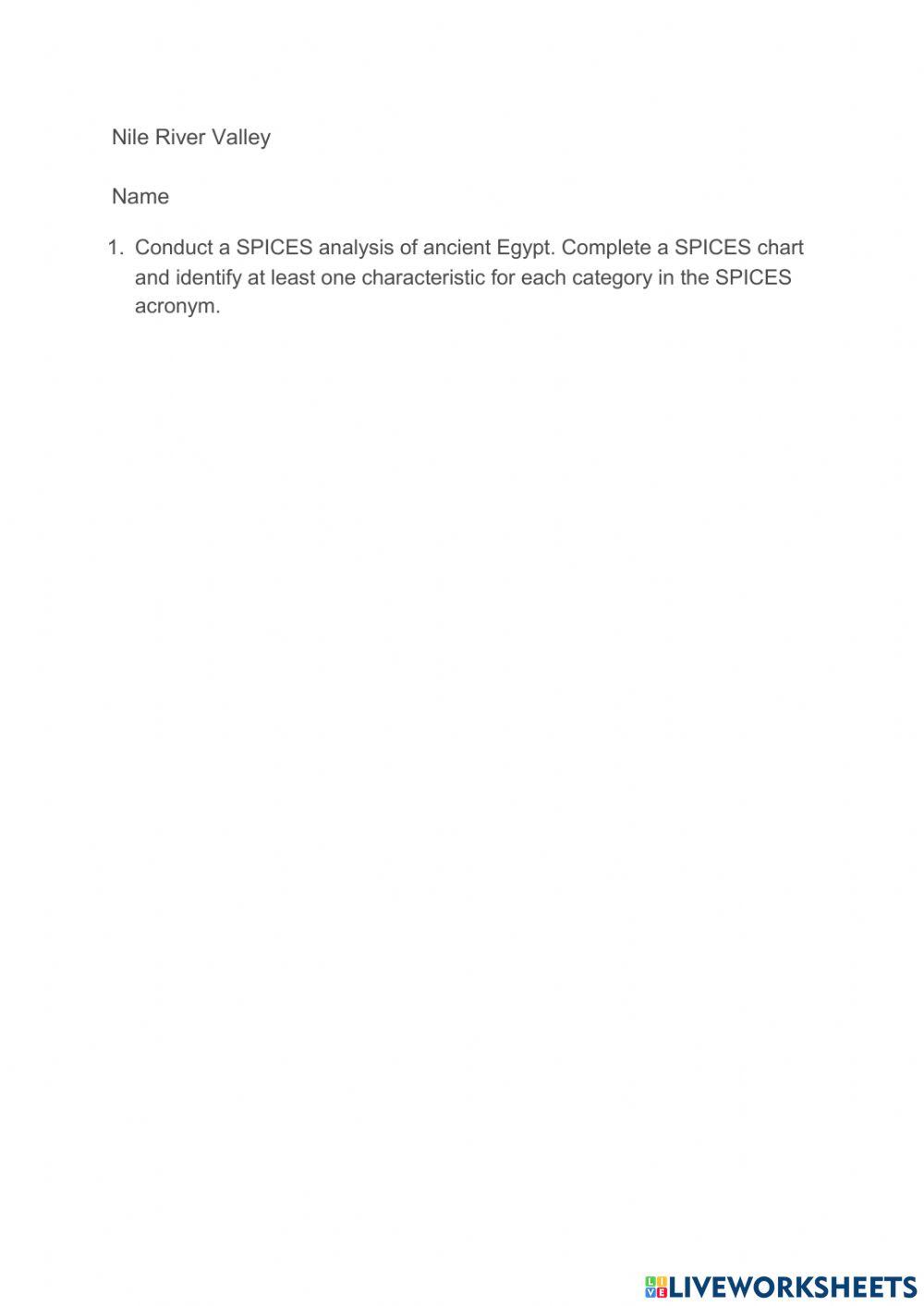 1.6 Nile River Valley