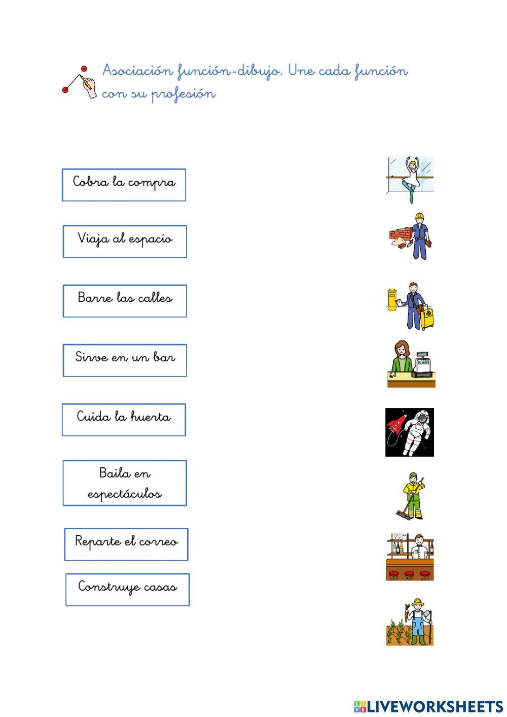 Vocabulario:profesiones