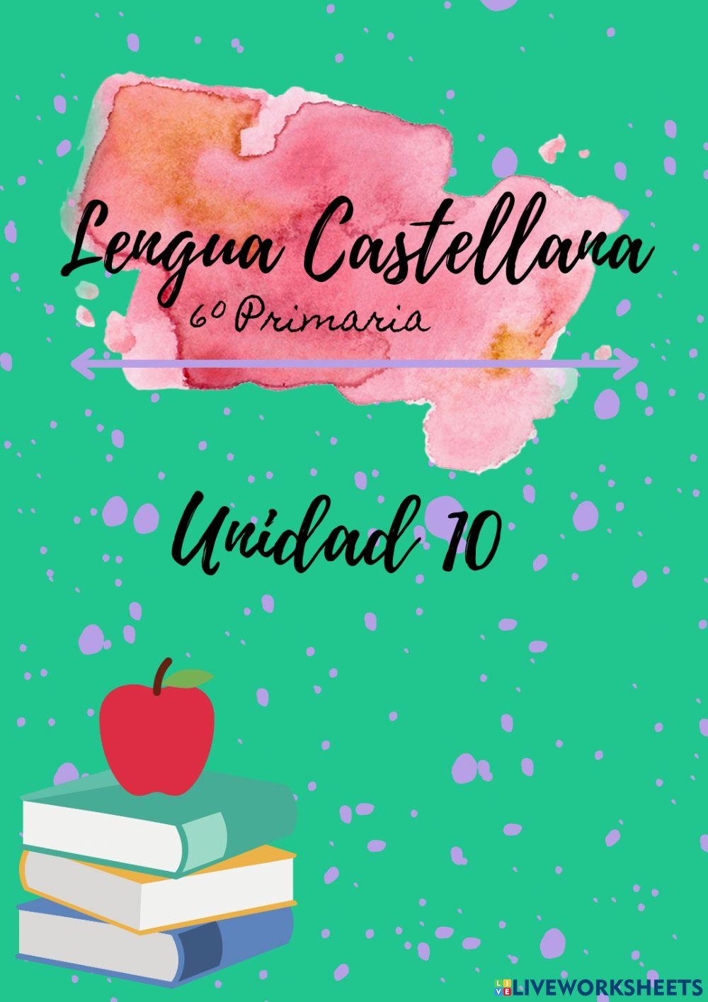 Portada lengua castellana
