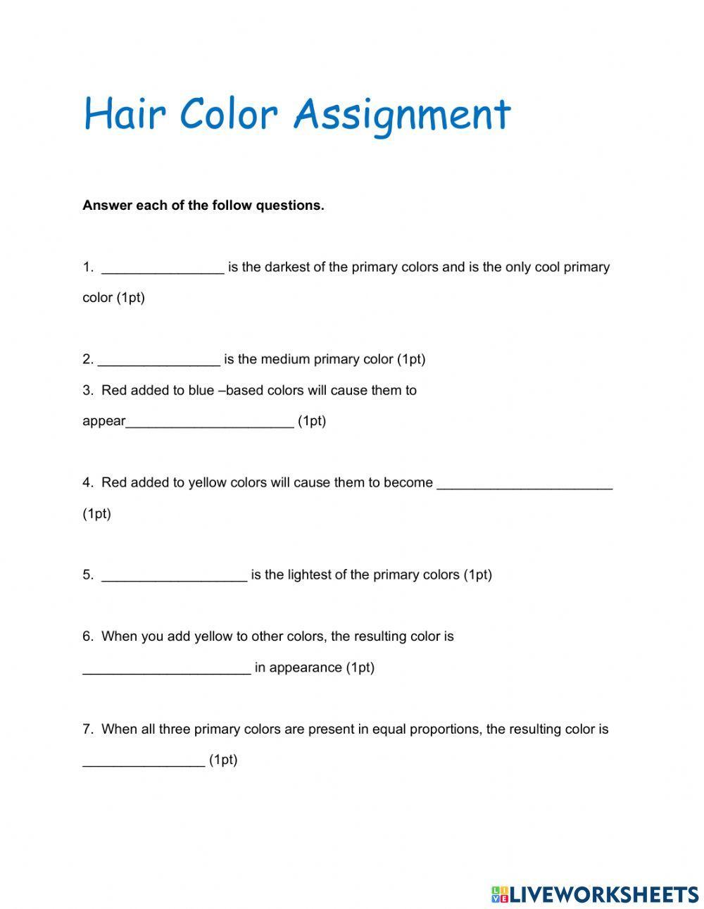 hair-color-0-2-worksheet-live-worksheets