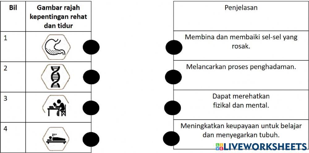 Pk tahun 2 -kepentingan rehat dan tidur