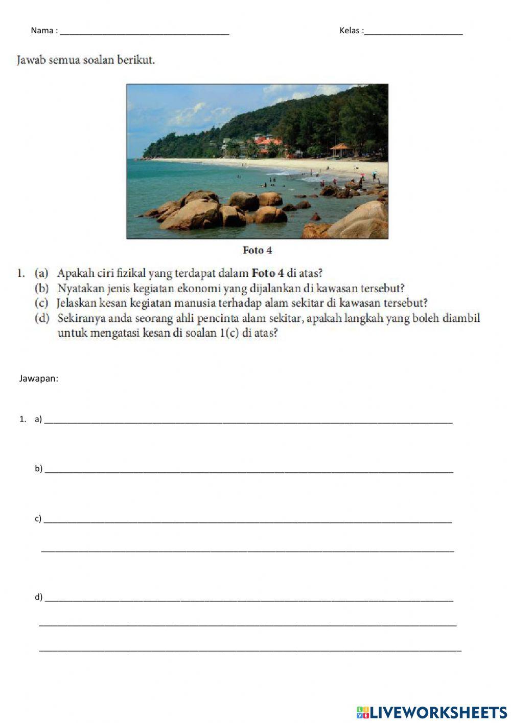 Latihan Mentafsir Foto