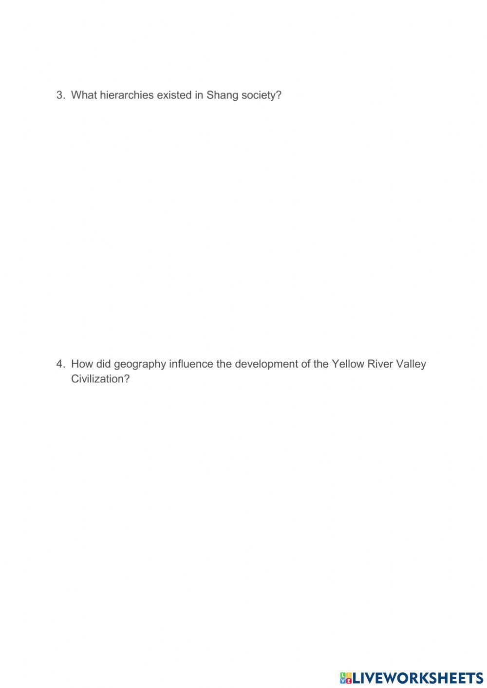 1.8 Yellow River Valley