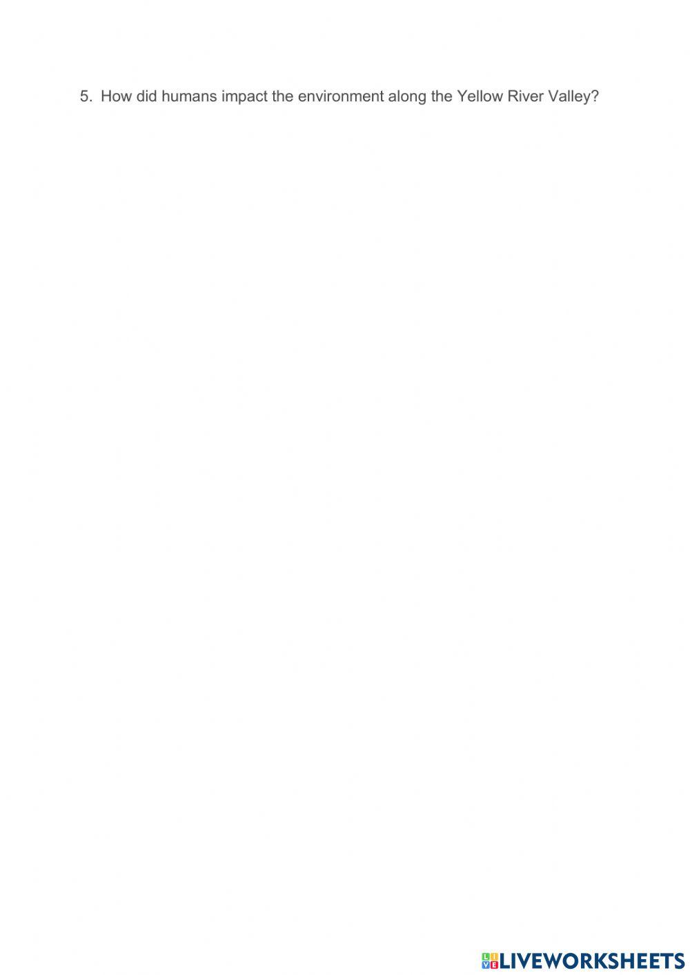 1.8 Yellow River Valley