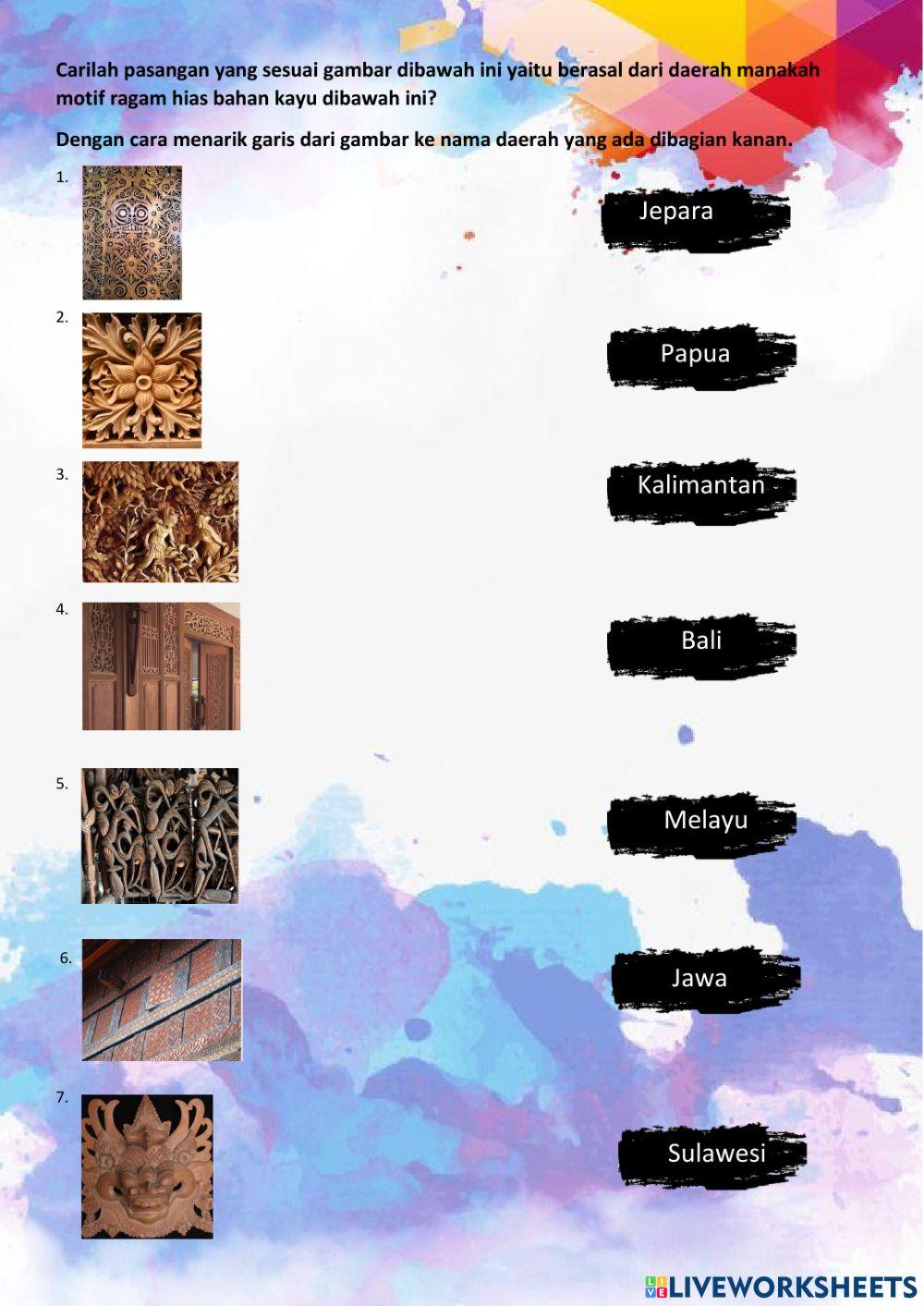 Lkpd seni budaya kelas vii