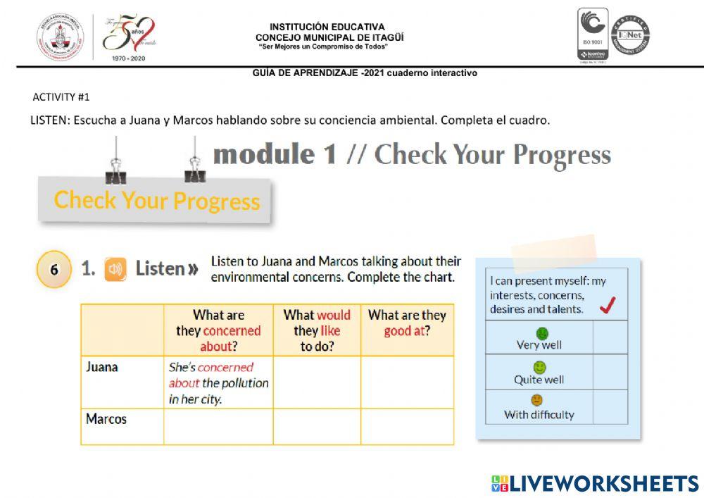 Environmental concern 2 worksheet Live Worksheets