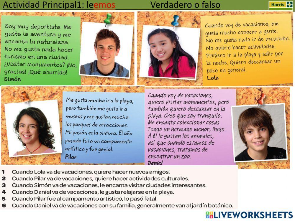 Vacaciones Presente V-F