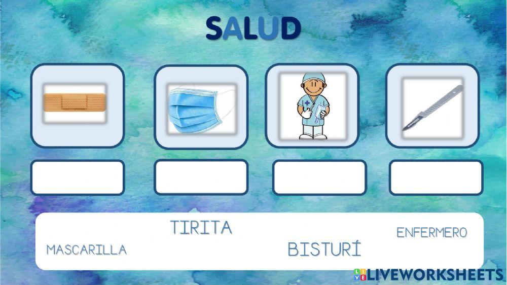 Vocabulario profesiones