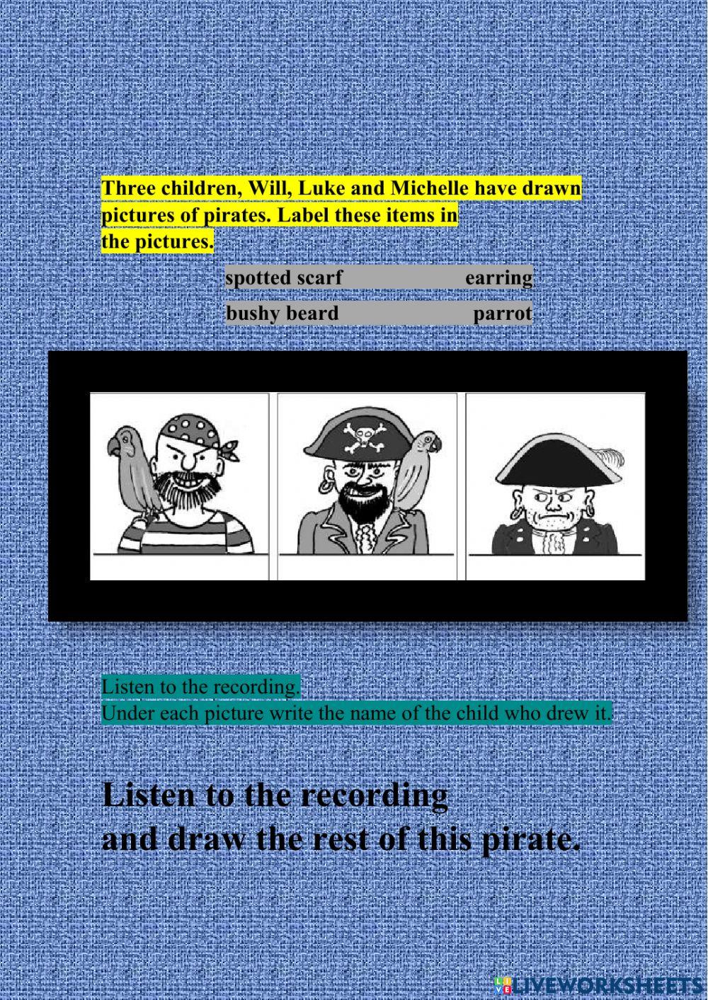 Distinguishing features