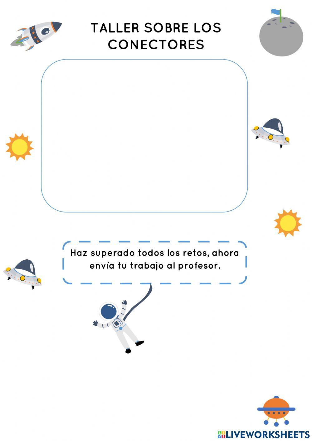 Taller con base en los conectores