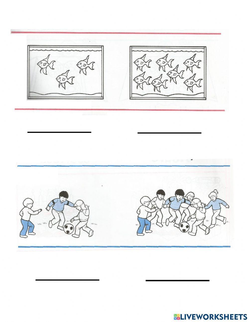 Comparing Sets - more