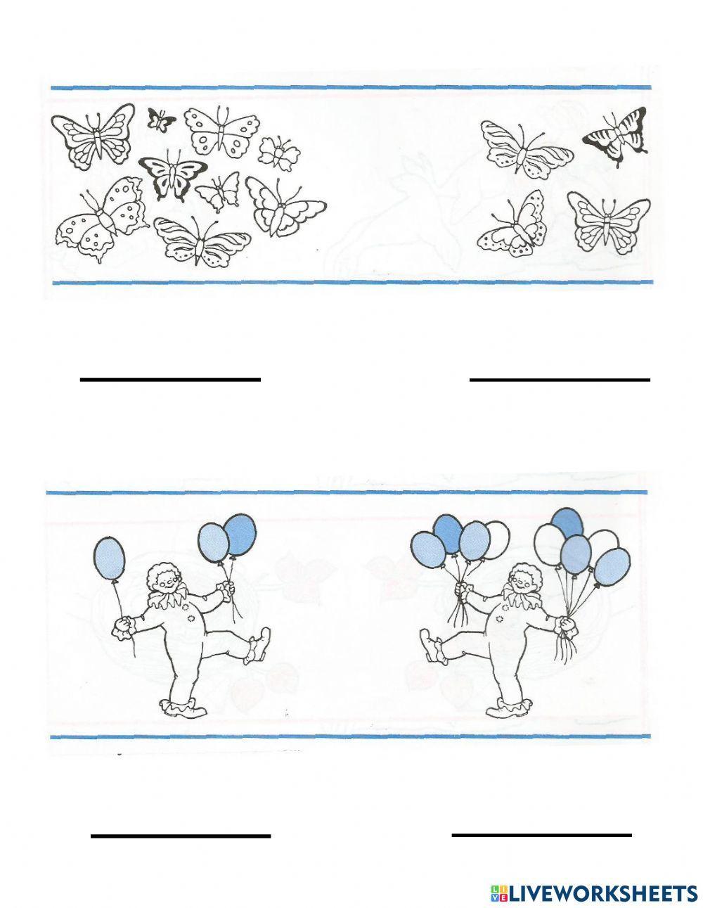 Comparing Sets - more