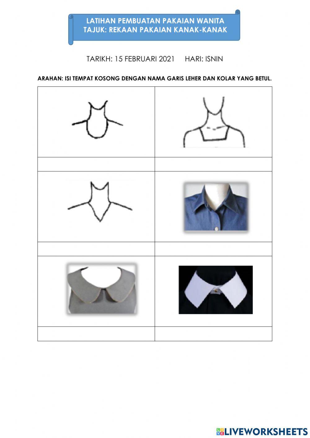 Rekaan Pakaian Kanak-Kanak