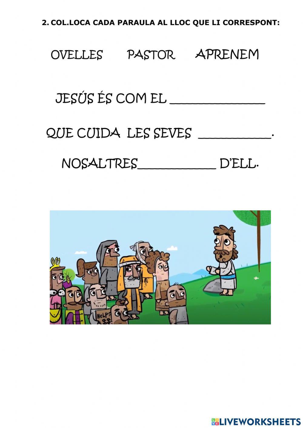 Paràbola ovella perduda