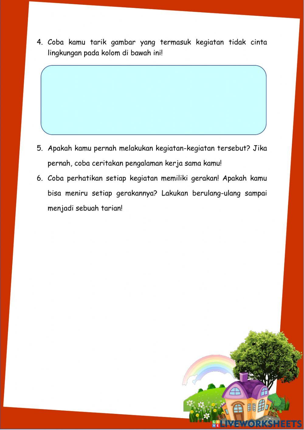 Tema 6 Subtema 2 Pembelajaran 1