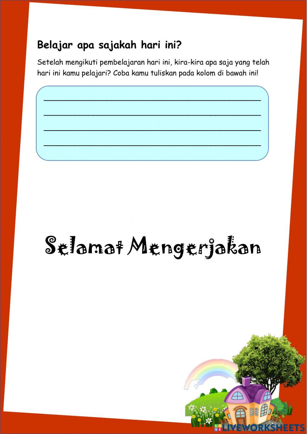 Tema 6 Subtema 2 Pembelajaran 1