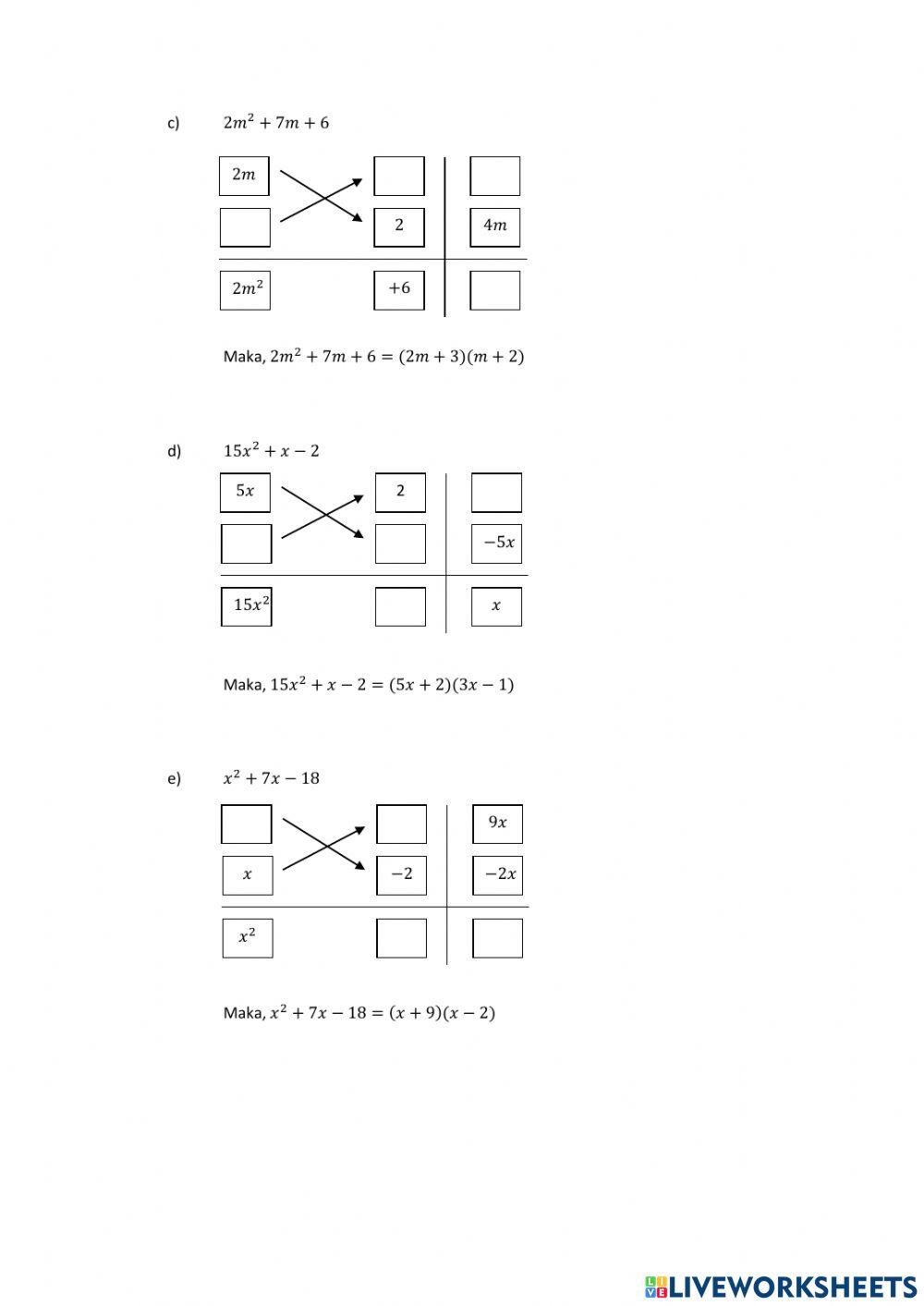 2.2 pemfaktoran - part 3