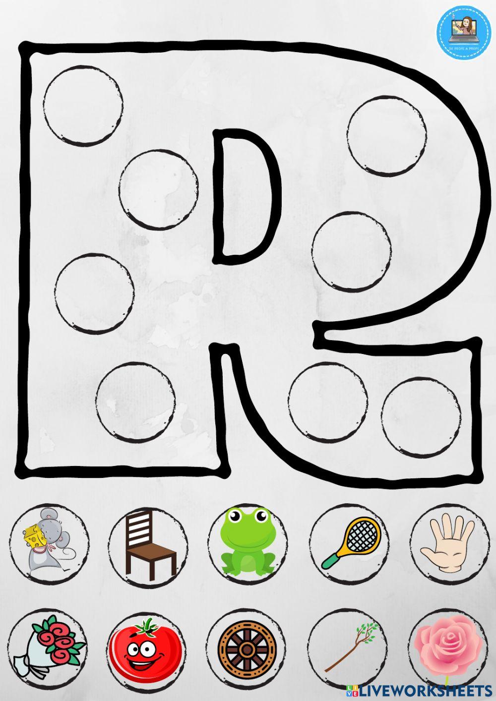 Conciencia fonológica r