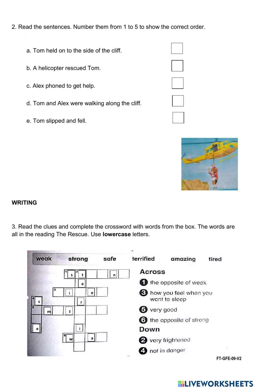 Acadmeic guide: the rescue