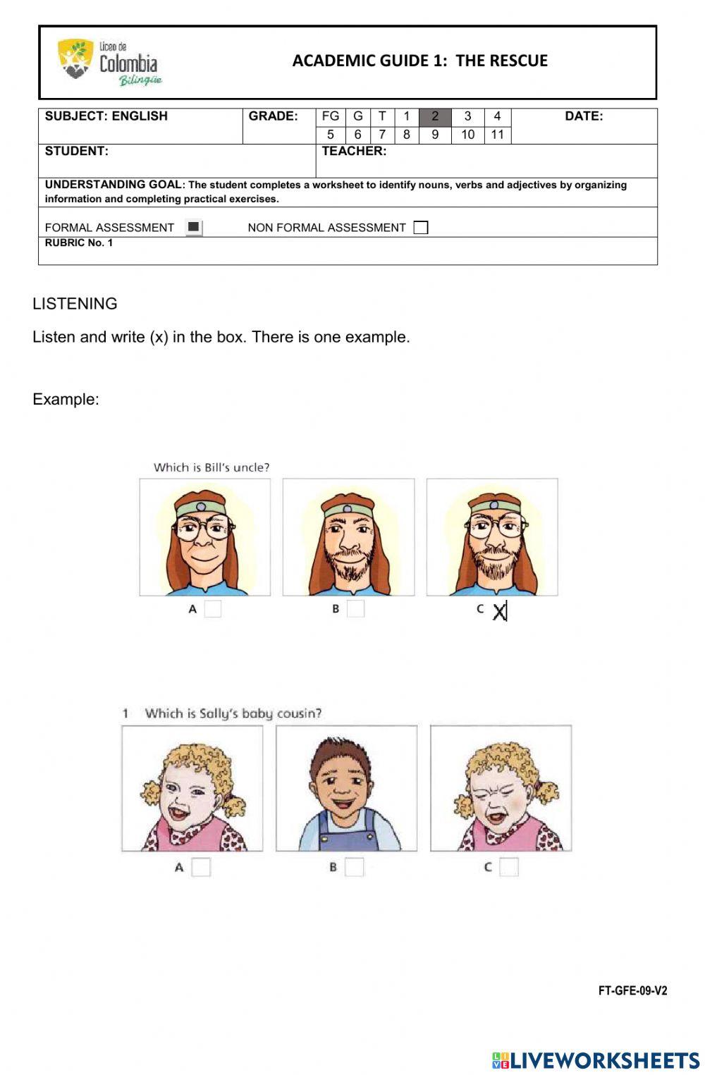 Academic guide: the rescue part 2