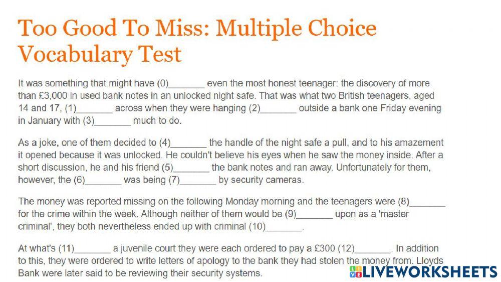 ЗНО (Synonyms 26-27)