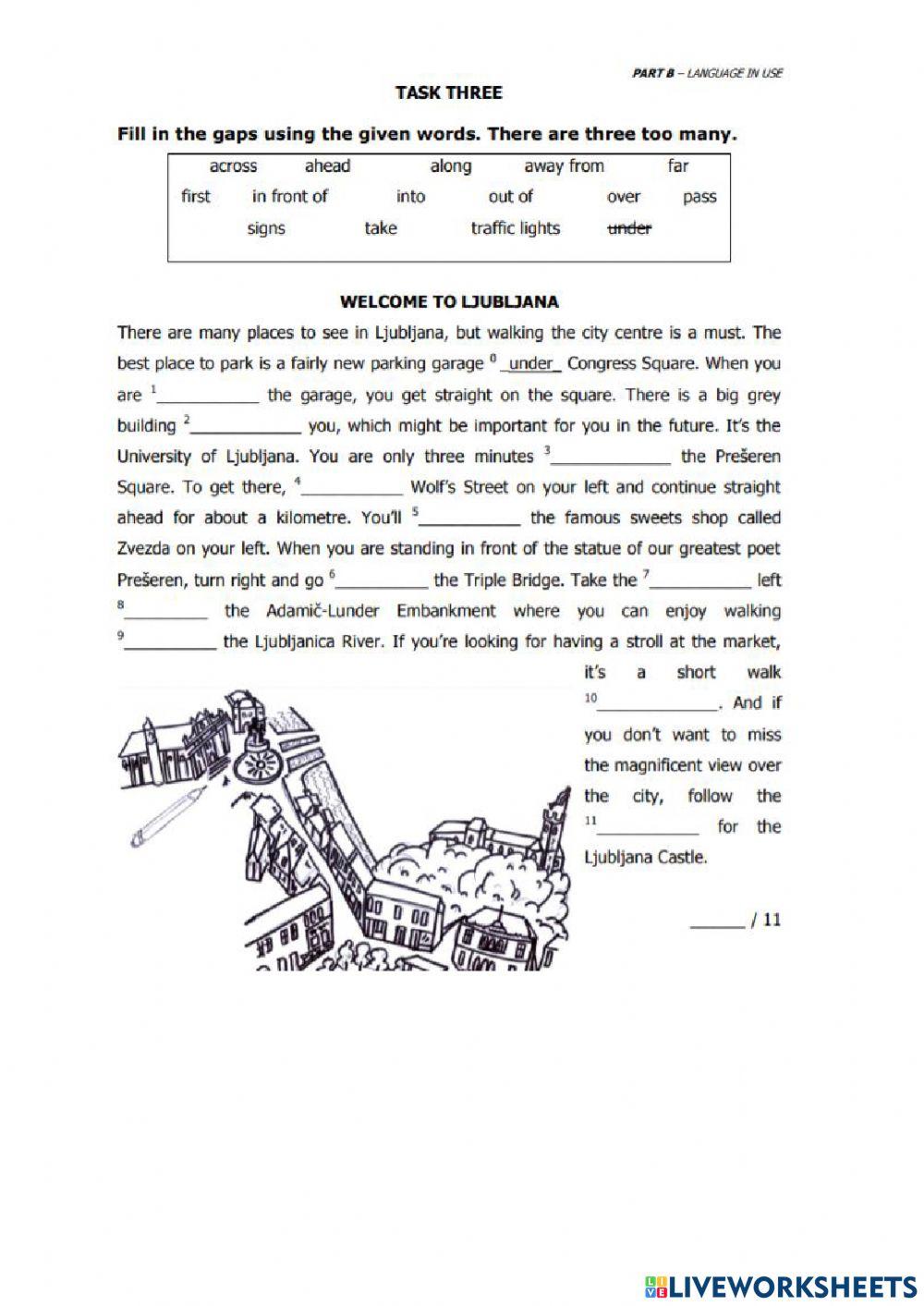 Tekmovanje 8 r -vaje