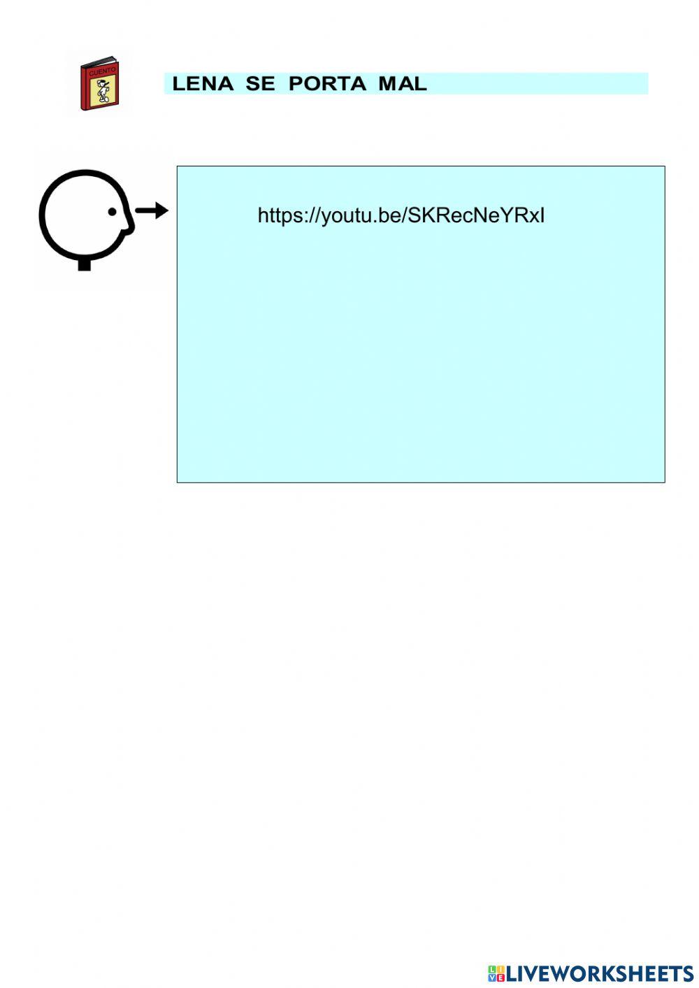 Comprensión de cuento