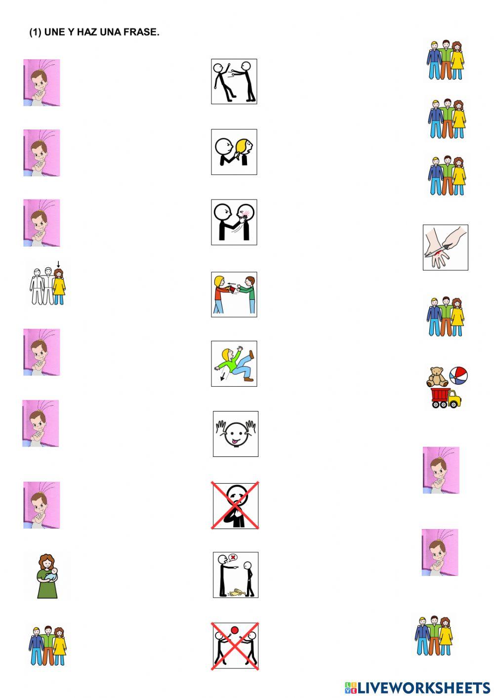 Comprensión de cuento